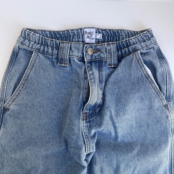 PRINCESS POLLY jeans, Size 2, leg pockets - Picture 6 of 12
